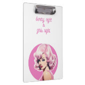 Barbie geïnspireerd klembord (Rechts)