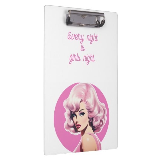 Barbie geïnspireerd klembord (Rechts)