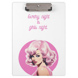 Barbie geïnspireerd klembord