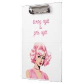 Barbie geïnspireerd klembord (Links)