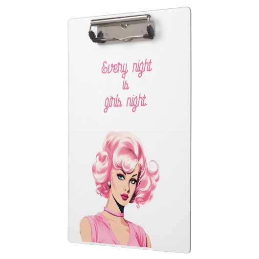 Barbie geïnspireerd klembord (Links)