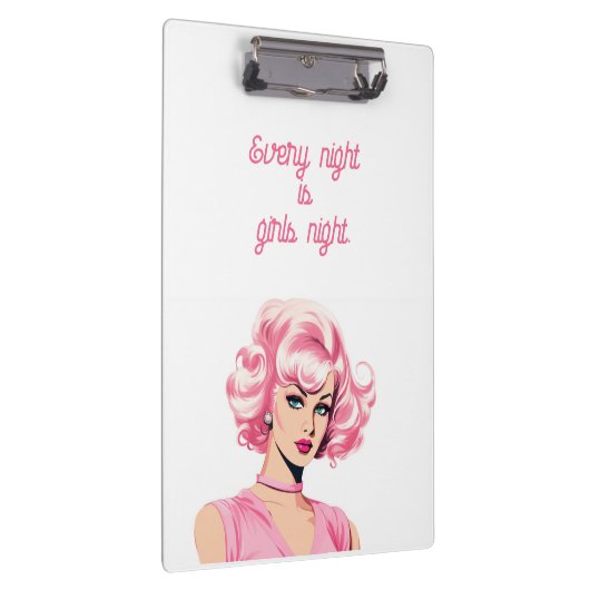 Barbie geïnspireerd klembord (Rechts)