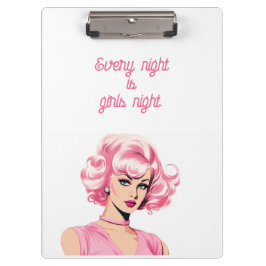 Barbie geïnspireerd klembord