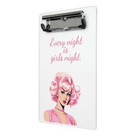 Barbie geïnspireerd mini klembord