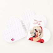 Barbie geïnspireerd notitieboek (Binnen)