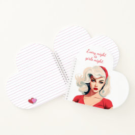 Barbie geïnspireerd notitieboek