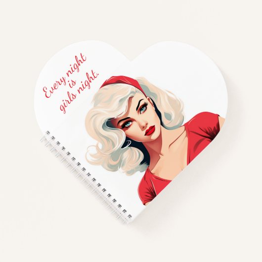 Barbie geïnspireerd notitieboek (Voorkant)