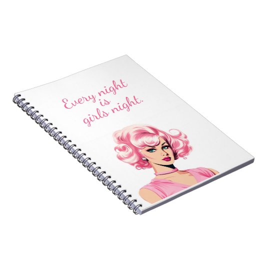 Barbie geïnspireerd notitieboek (Rechterzijde)