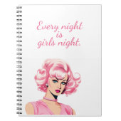 Barbie geïnspireerd notitieboek (Voorkant)