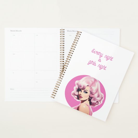 Barbie geïnspireerd planner (Display)