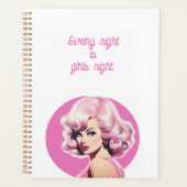 Barbie geïnspireerd planner (Voorkant)