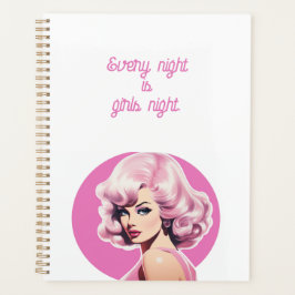 Barbie geïnspireerd planner
