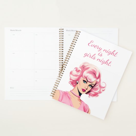 Barbie geïnspireerd planner (Display)