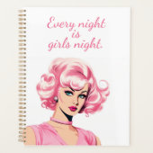 Barbie geïnspireerd planner (Voorkant)