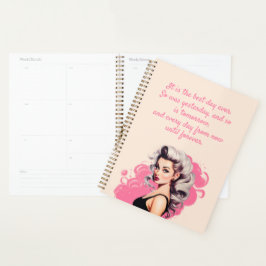 Barbie geïnspireerd planner