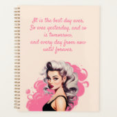 Barbie geïnspireerd planner (Voorkant)