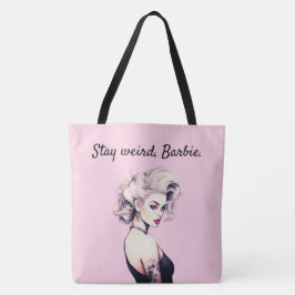 Barbie geïnspireerd tote bag