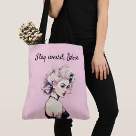 Barbie geïnspireerd tote bag
