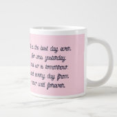 Barbie-geïnspireerde Pin-Up Grote Koffiekop (Rechts)