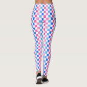Barbie goes to the ocean checkerboard pattern leggings (Achterkant)