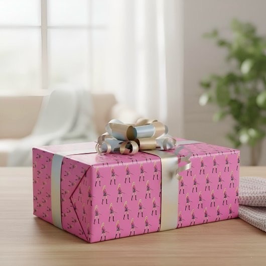 Barbie Inpakpapier