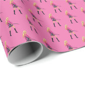 Barbie Inpakpapier (Rol Hoek)