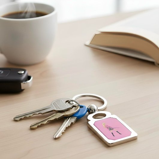 Barbie Keychain