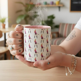 Barbie Koffiekopje Mok