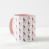 Barbie Koffiekopje Mok (Voorkant links)