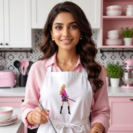 Barbie Lange Schort