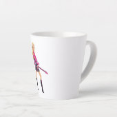Barbie Latte Mok (Rechterhoek)