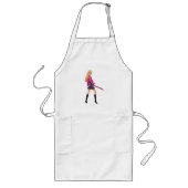 Barbie Long Apron Lang Schort (Voorkant)