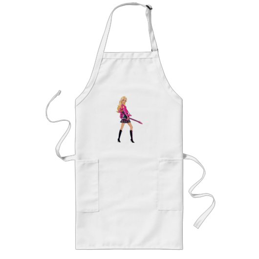 Barbie Long Apron Lang Schort (Voorkant)