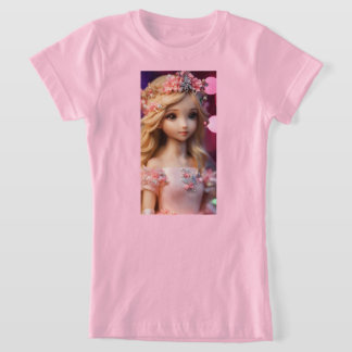 barbie meisjes t shirt
