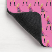Barbie Mouse Pad Muismat (Hoek)