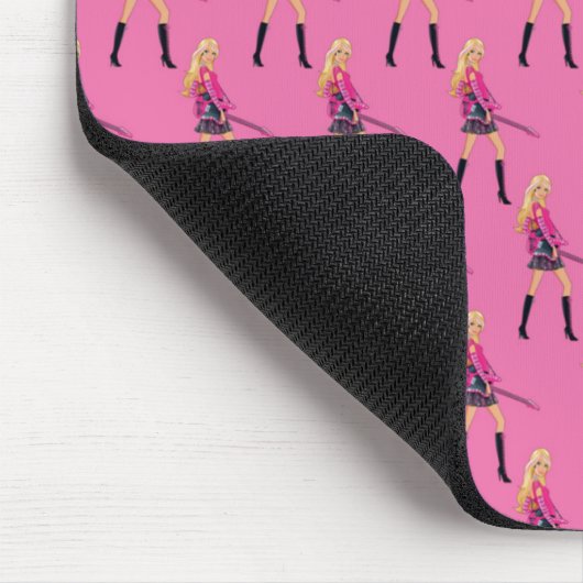 Barbie Mouse Pad Muismat (Hoek)