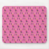 Barbie Mouse Pad Muismat (Voorkant)