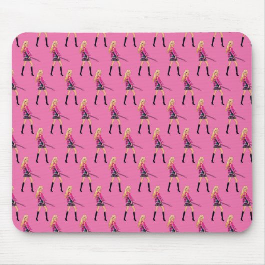 Barbie Mouse Pad Muismat (Voorkant)