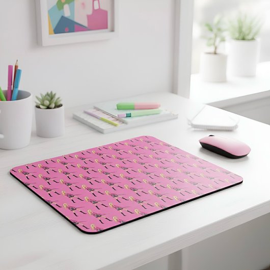 Barbie Mouse Pad Muismat