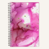 Barbie  omgedoopt tot Pink BS Abstracts Notitieboek (Voorkant)