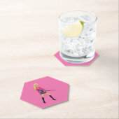 Barbie Paper Coaster Kartonnen Onderzetters (Insitu)