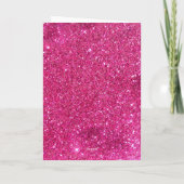 Barbie pink roses flowers kaart (Achterkant)