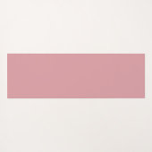 Barbie Roze Goud Bloemen Hemelse vieringen Yogamat (Achterkant (horizontaal))