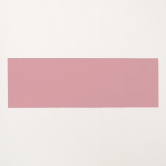 Barbie Roze Goud Bloemen Hemelse vieringen Yogamat (Achterkant (horizontaal))