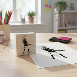 Barbie Rubber Stamp Rubberstempel