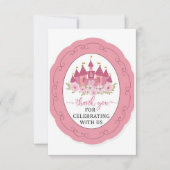 Barbie’s Thank You Sparkle... Bedankkaart (Voorkant)