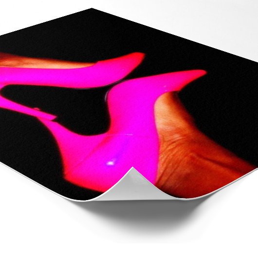 Barbie Shoes deux Poster (Hoek)