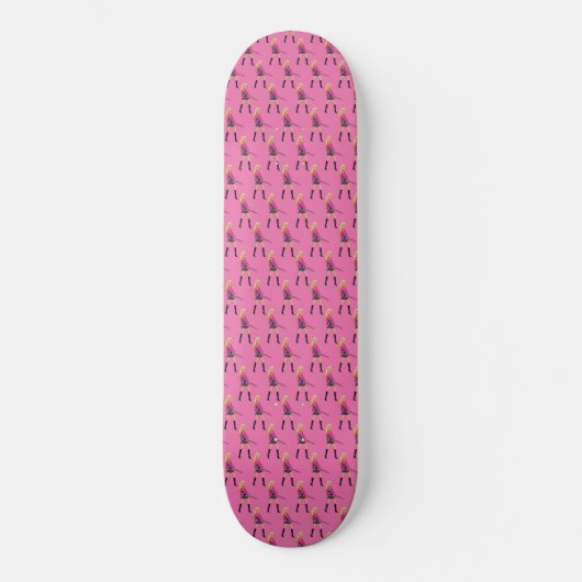 Barbie Skateboard (Voorkant)