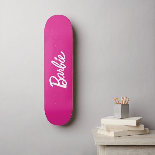 Barbie Skateboard deck (Muurkunst)