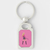 Barbie Sleutelhanger (Voorkant)